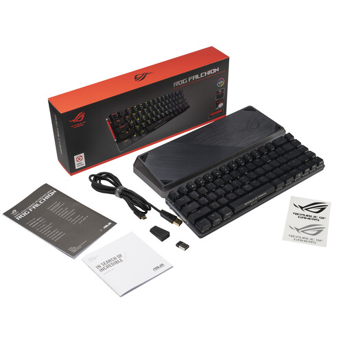 ASUS ROG Falchion Wireless 65% Mechanical Gaming Keyboard