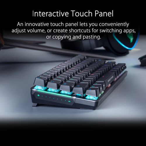 ASUS ROG Falchion Wireless 65% Mechanical Gaming Keyboard