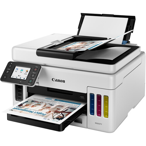 Canon MAXIFY GX6020 Wireless MegaTank All-In-One Printer