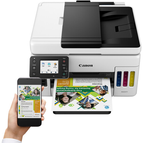 Canon MAXIFY GX6020 Wireless MegaTank All-In-One Printer