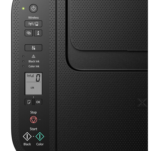 Canon PIXMA TS3520 Wireless All-In-One Printer (Black)