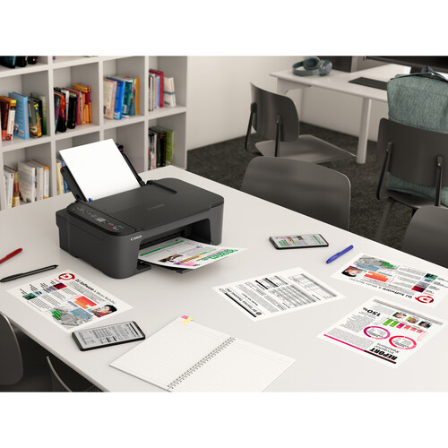 Canon PIXMA TS3520 Wireless All-In-One Printer (Black)
