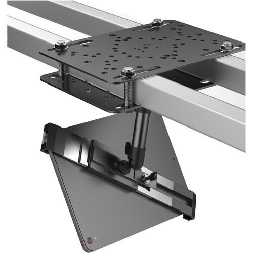 CTA Digital Tablet Security Grip with Quick-Connect Base and VESA Mount