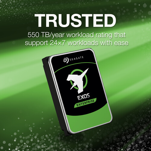 Seagate 8TB Exos 7E8 7200 rpm SATA III 3.5