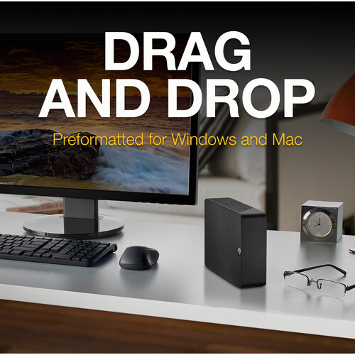 Seagate 6TB Expansion Desktop USB 3.0 External Hard Drive