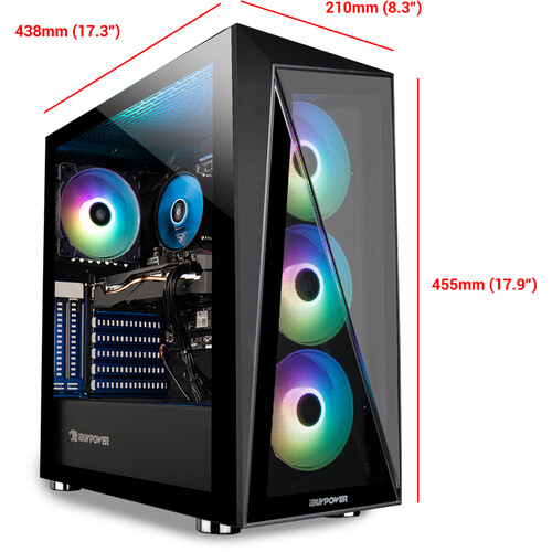 iBUYPOWER SlateMR194i Gaming Desktop Computer