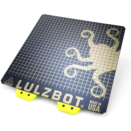 LulzBot OctoGrab Magnetic Bed Upgrade