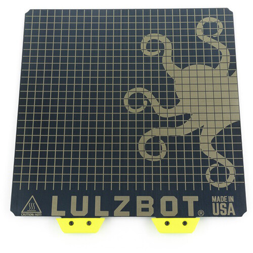 LulzBot OctoGrab Magnetic Bed Upgrade