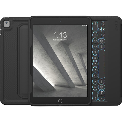 ZAGG Keyboard Rugged Book for 10.2