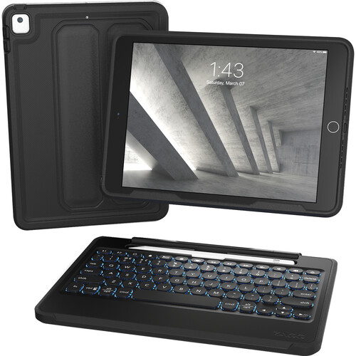 ZAGG Keyboard Rugged Book for 10.2
