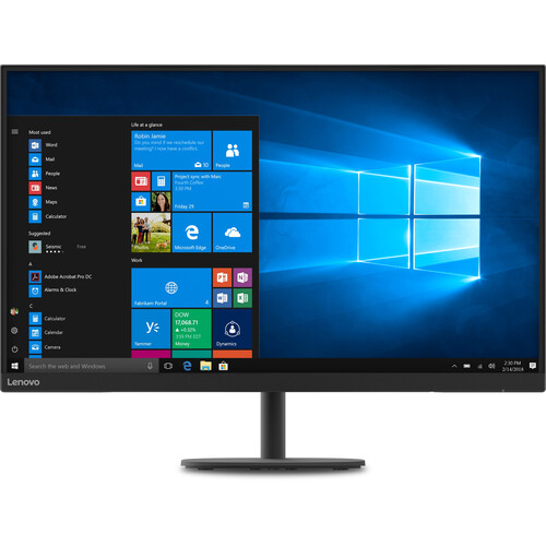 Lenovo C32qc-20 31.5" 16:9 Curved LCD Monitor