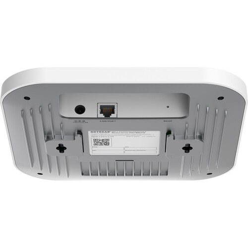Netgear WAX218PA Essentials AX3600 Wireless Dual-Band Access Point with Power Adapter