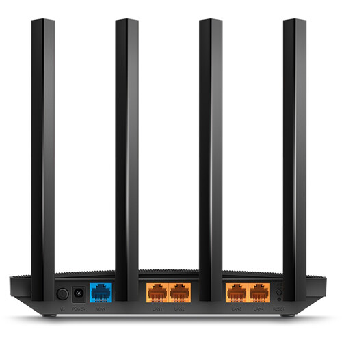TP-Link Archer A6 V3 AC1200 Wireless Dual-Band Gigabit Router