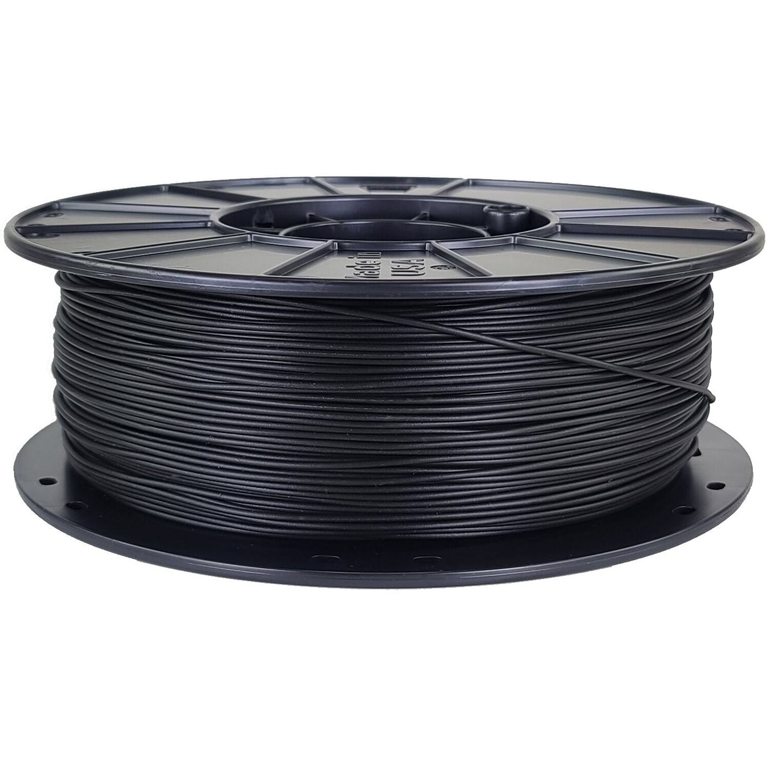 3D-Fuel 2.85mm Standard PLA Filament (1kg, Midnight Black)