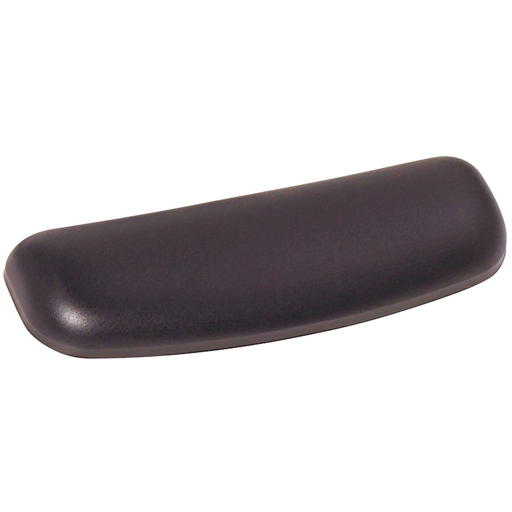 3M WR305LE Gel Wrist Rest for Mouse or Trackball (Leatherette, Black)