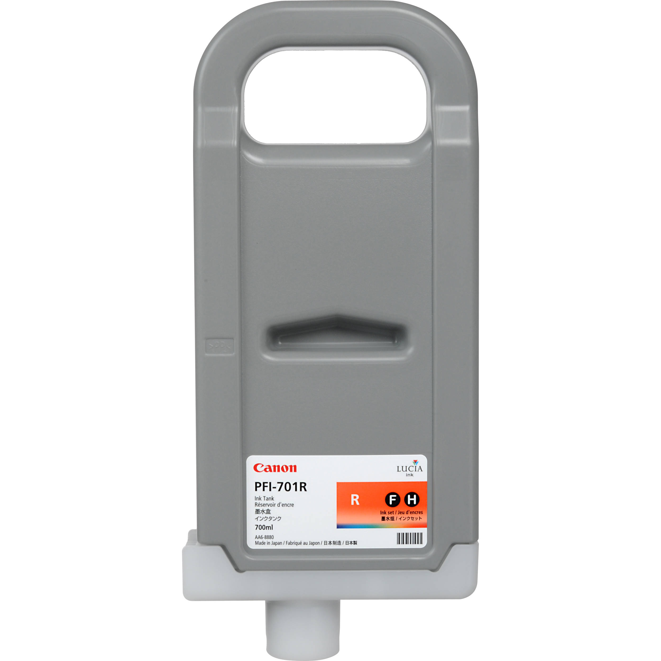 Canon LUCIA PFI-701R Red Ink Tank (700 ml)