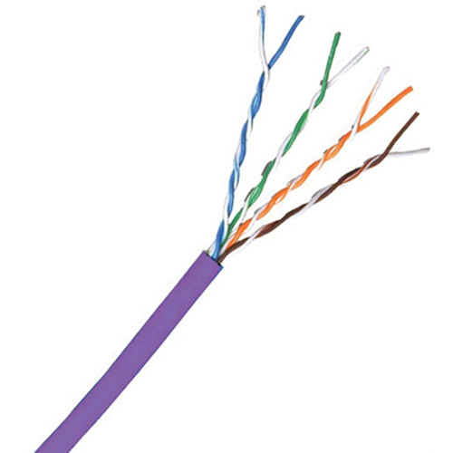 Comprehensive Cat 5e 350 MHz Solid Cable - 1000' (Purple)