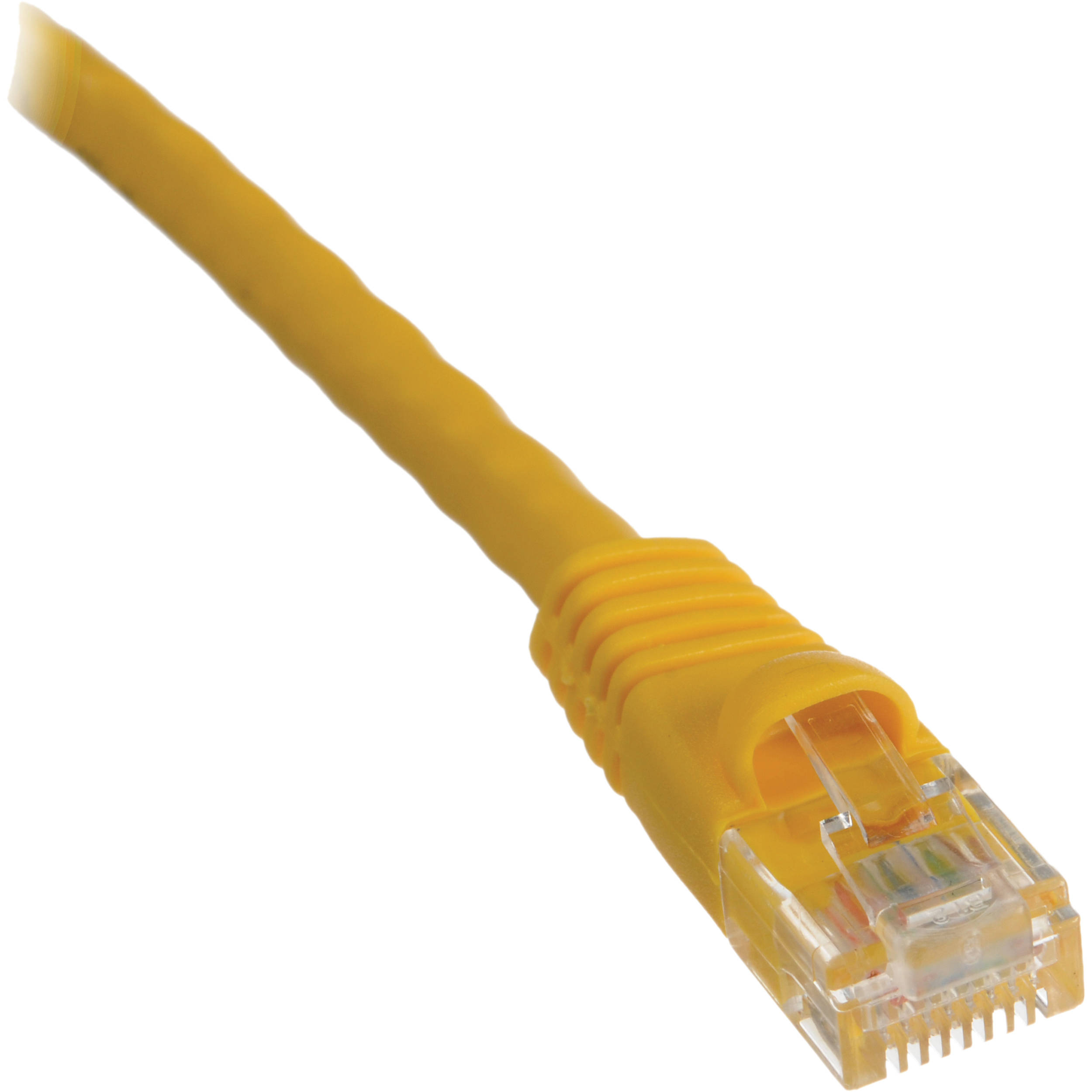 Comprehensive 25' (7.6m) Cat 6 550 MHz Snagless Patch Cable (Yellow)