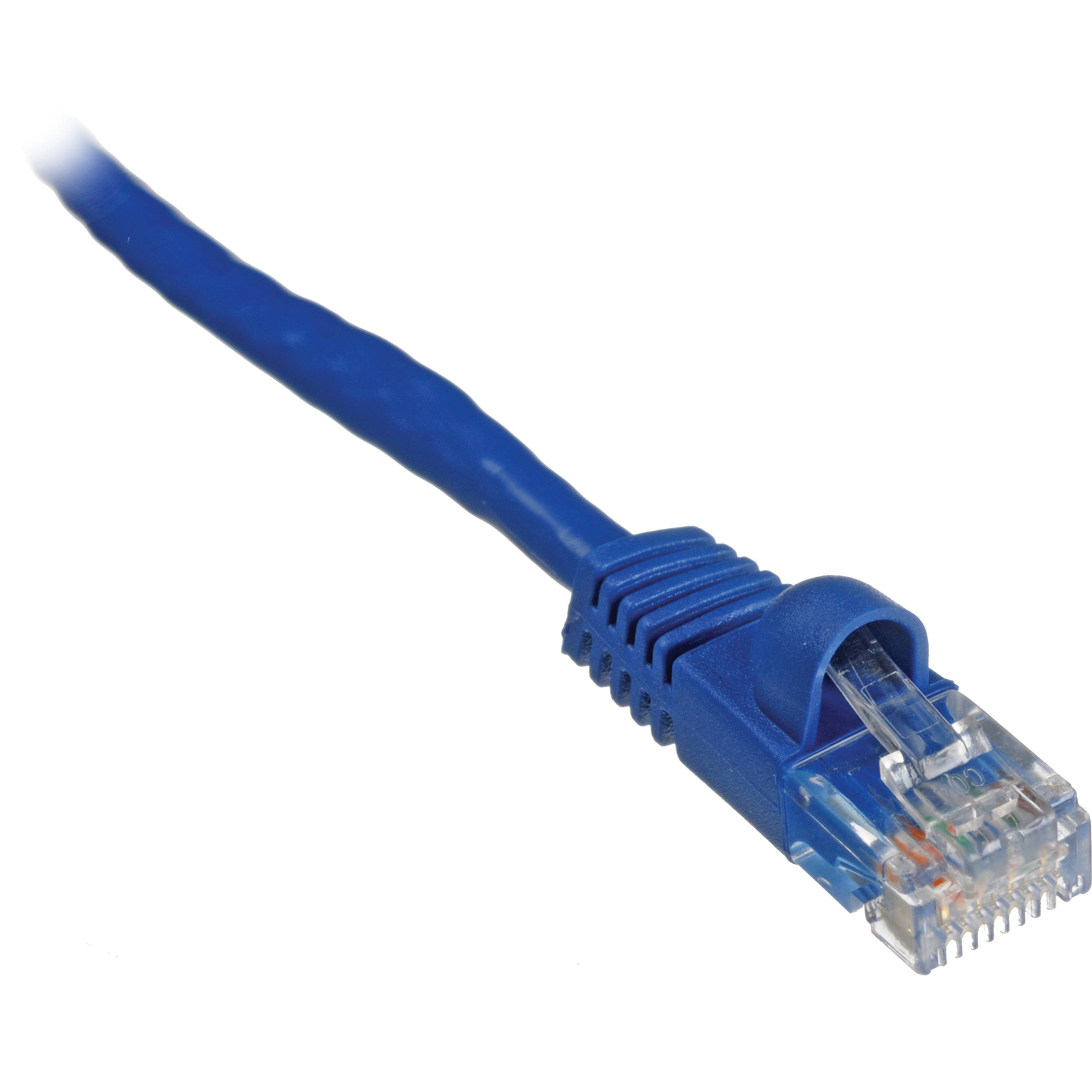 Comprehensive 3' (0.9m) Cat 6 550 MHz Snagless Patch Cable (Blue)
