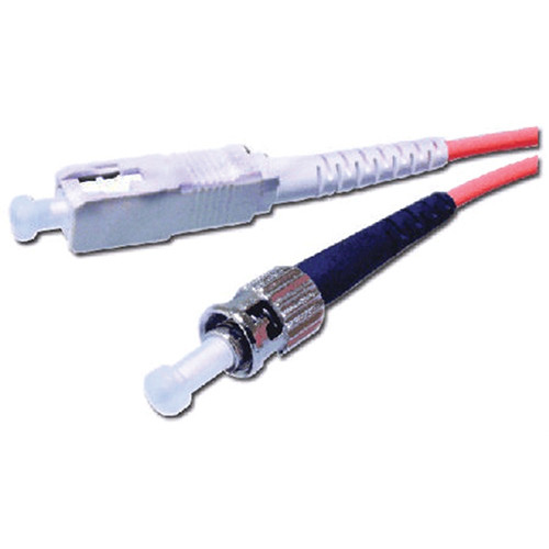 Comprehensive 6.56' (2 m) SC to ST Multimode 0.009' (3mm) Duplex LSZH Cable