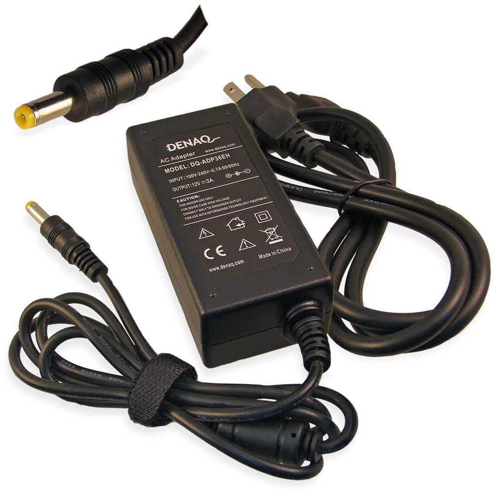 Dantona AC Adapter for Asus Laptops (3A, 12V)