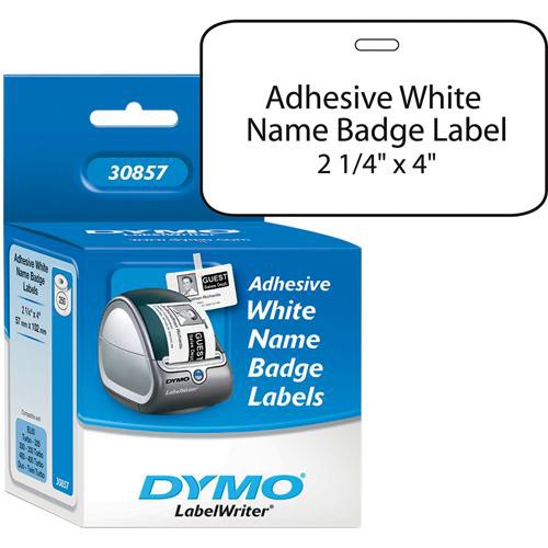 Dymo Badge with Adhesive Labels (2 1/4 x  4")