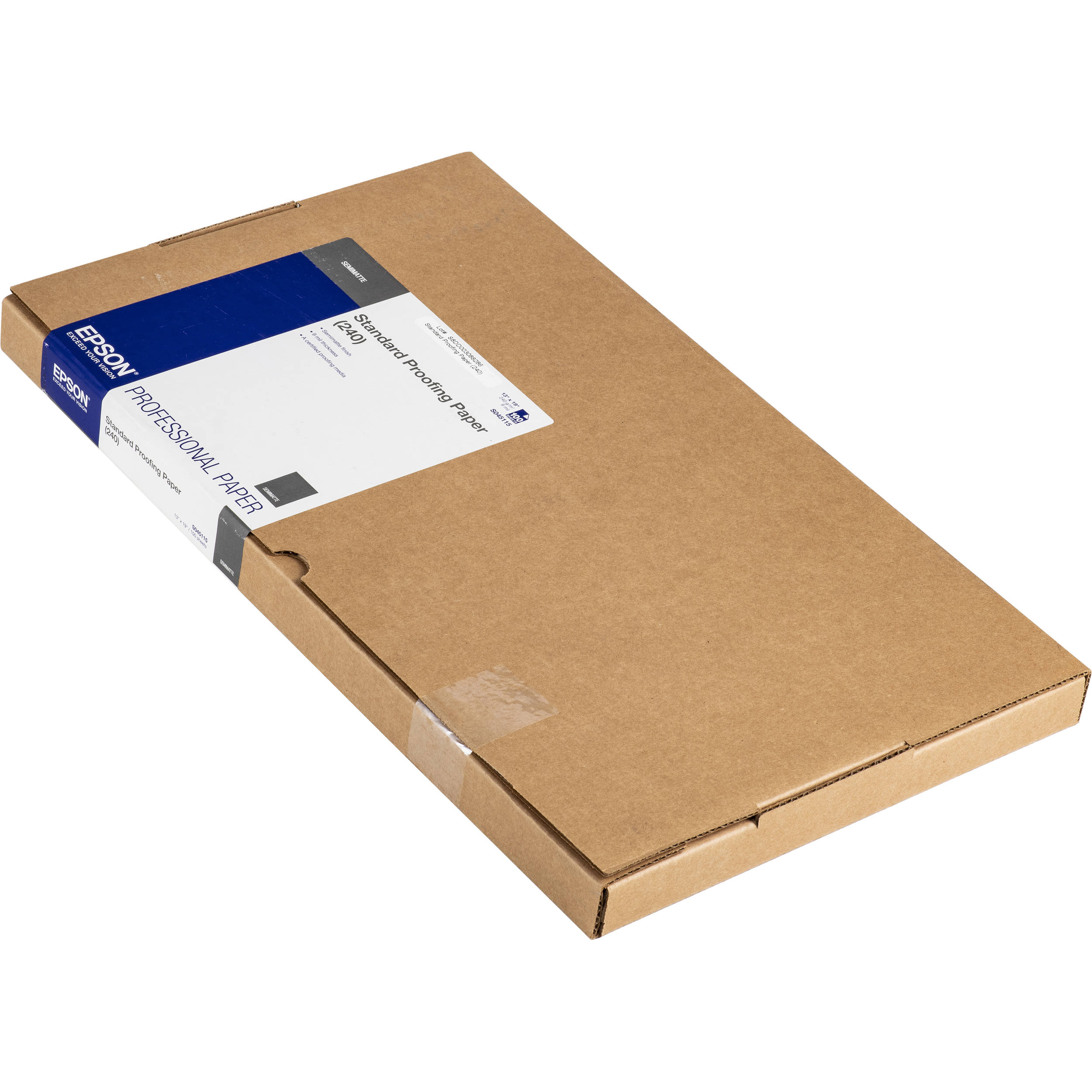 Epson Standard Proofing Paper (240) (13 x 19", 100 Sheets)