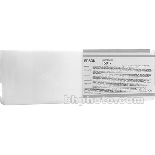 Epson UltraChrome K3 Light Black Ink Cartridge (700 ml)