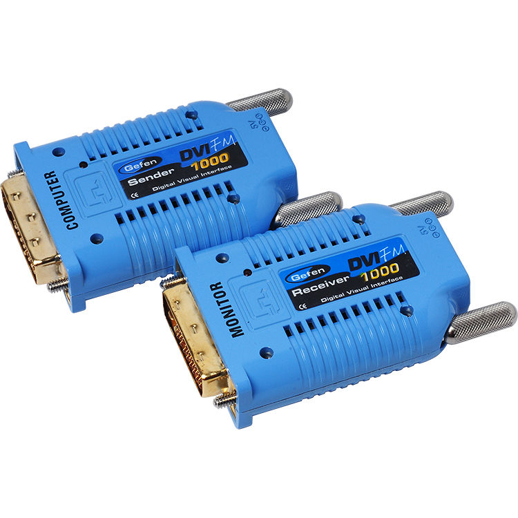 Gefen EXT-DVI-FM1000 Fiber Optic DVI Extension Module