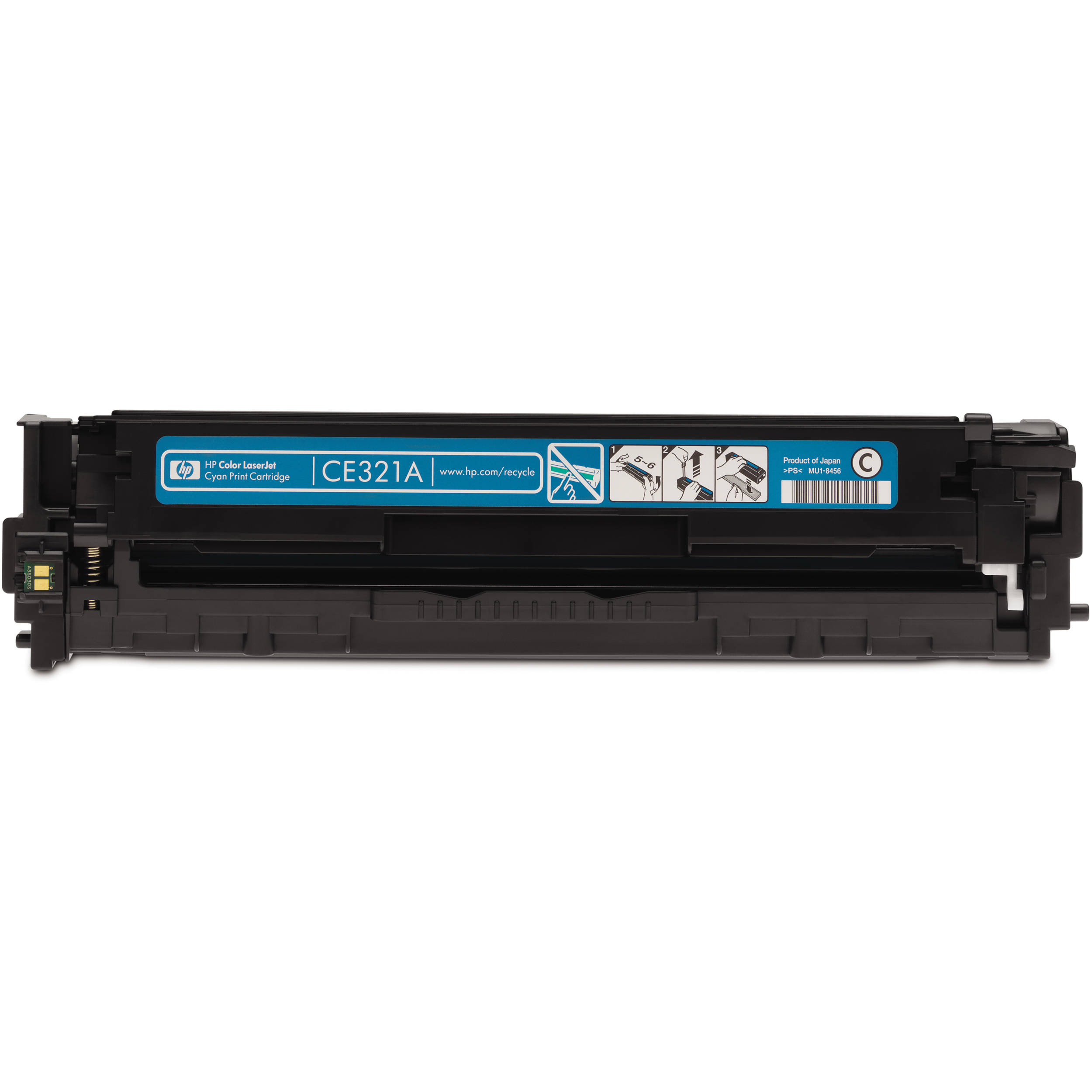 HP 128A Cyan LaserJet Toner Cartridge