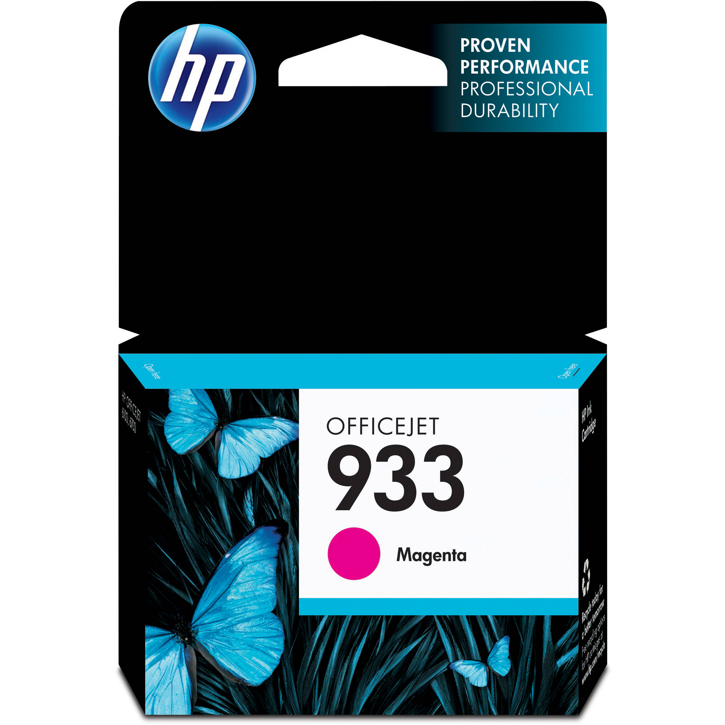 HP 933 Magenta Officejet Ink Cartridge