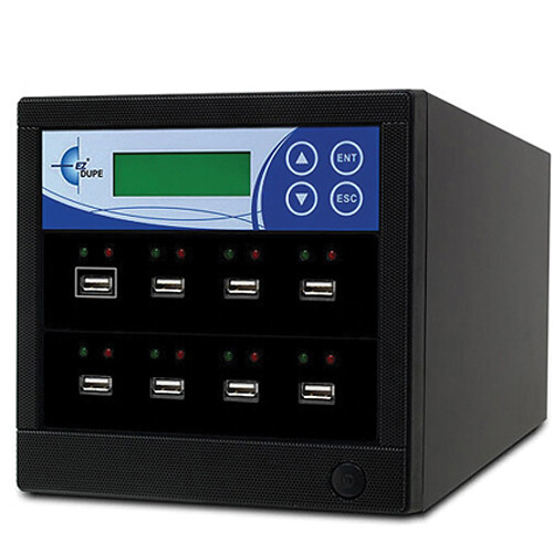 EZ Dupe Professional 7 Target USB Duplicator