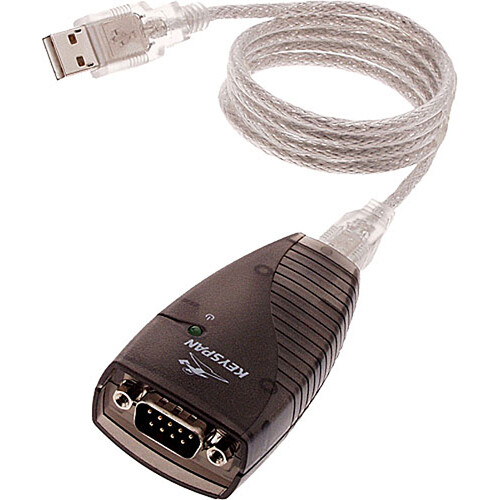 Keyspan USA19HS USB-A to Serial (RS-232) Adapter (Mac/PC)