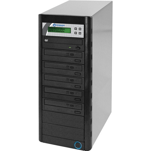 Microboards QD-DVDH-125 24x/48x Standalone 1:5 DVD/CD Duplicator