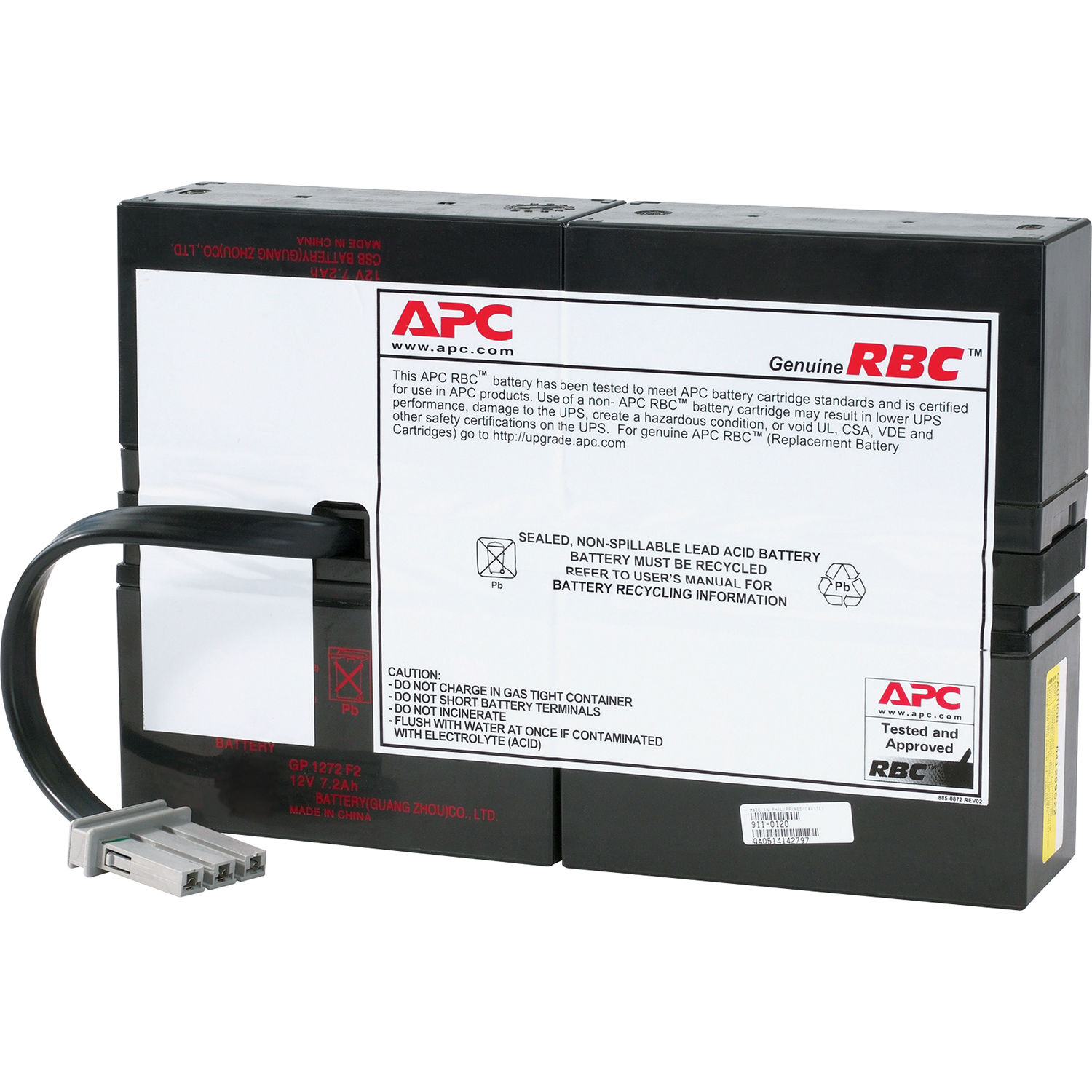 APC Replacement Battery Cartridge #59