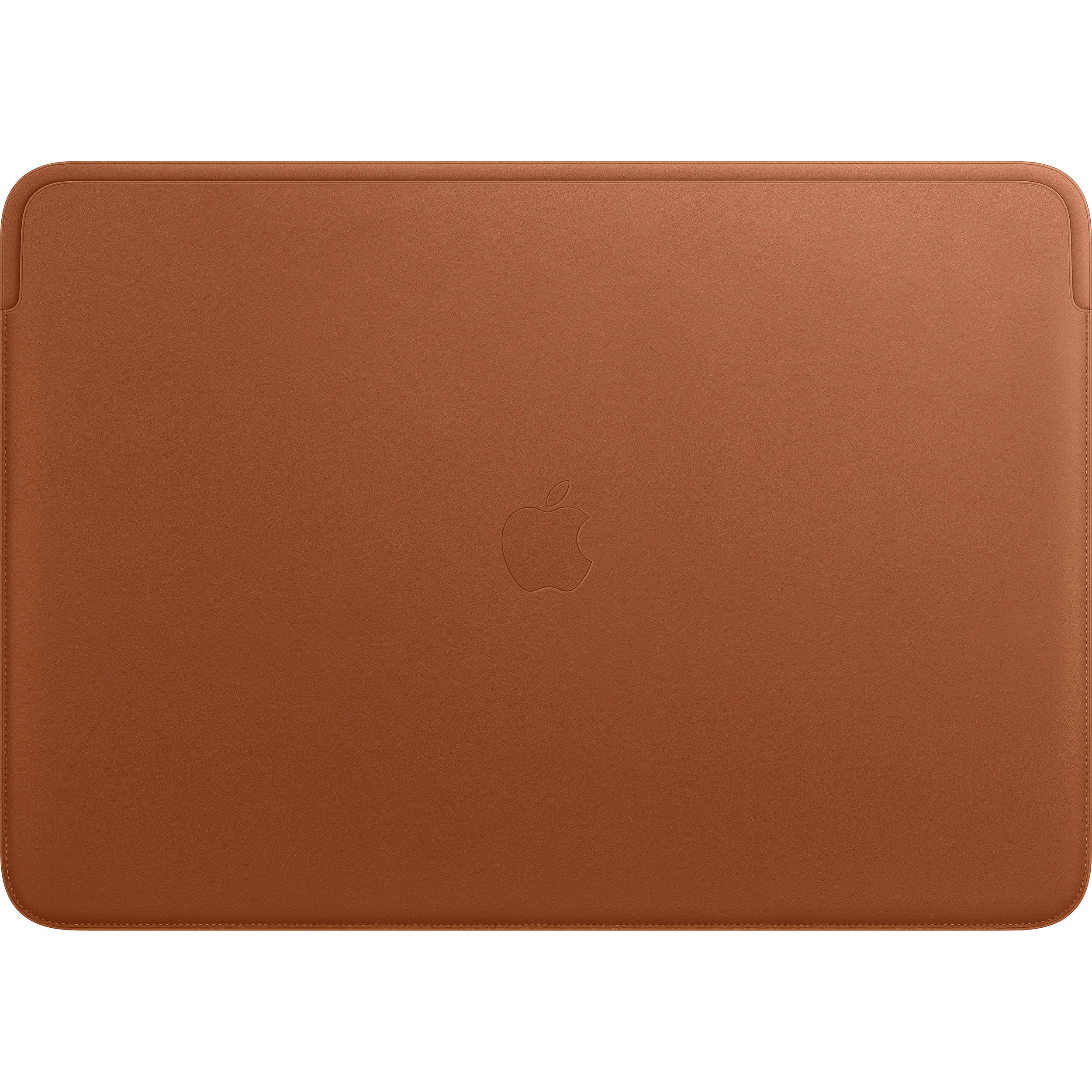 Apple Leather Sleeve for 16" MacBook Pro (Saddle Brown)