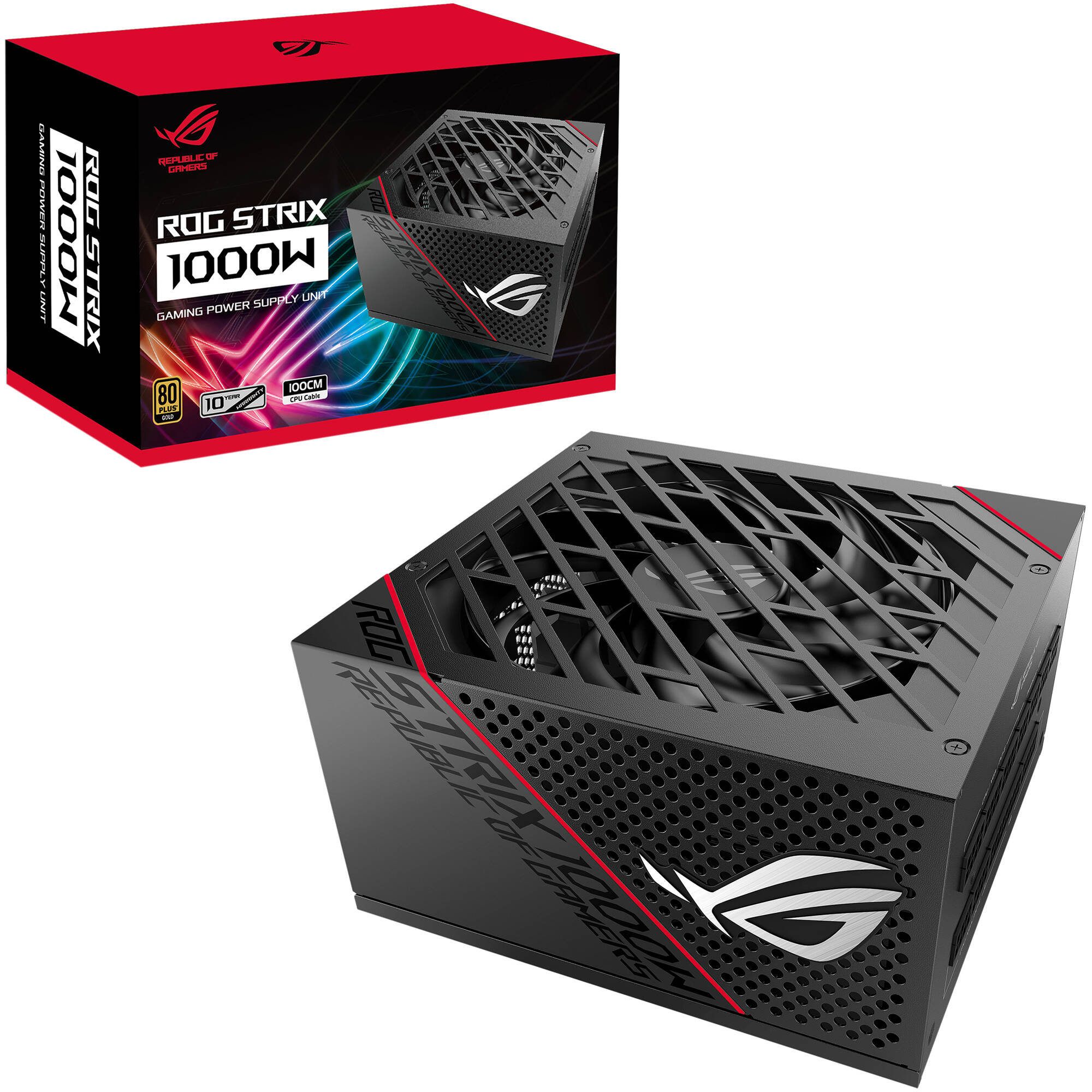 ASUS ROG Strix 1000W 80 PLUS Gold Power Supply