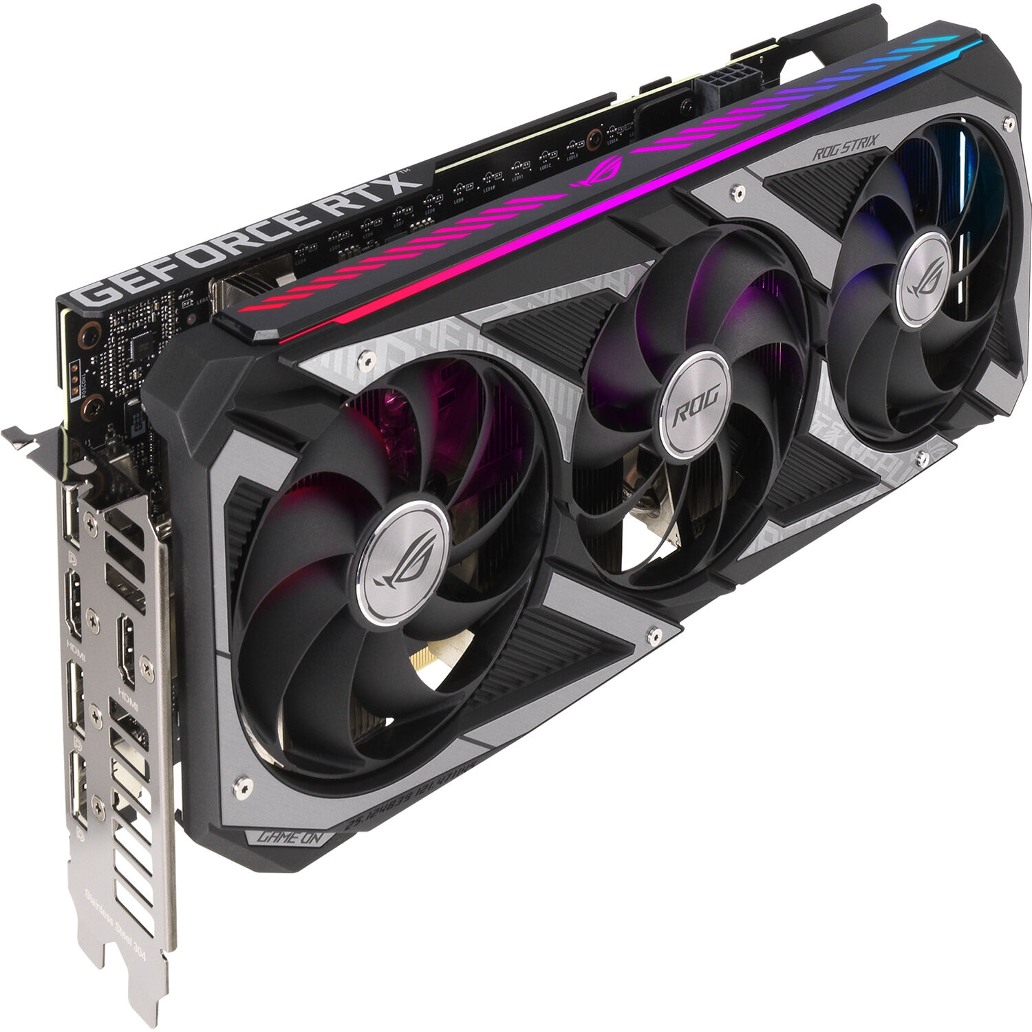 ASUS GeForce RTX 3060 Republic of Gamers Strix OC Graphics Card