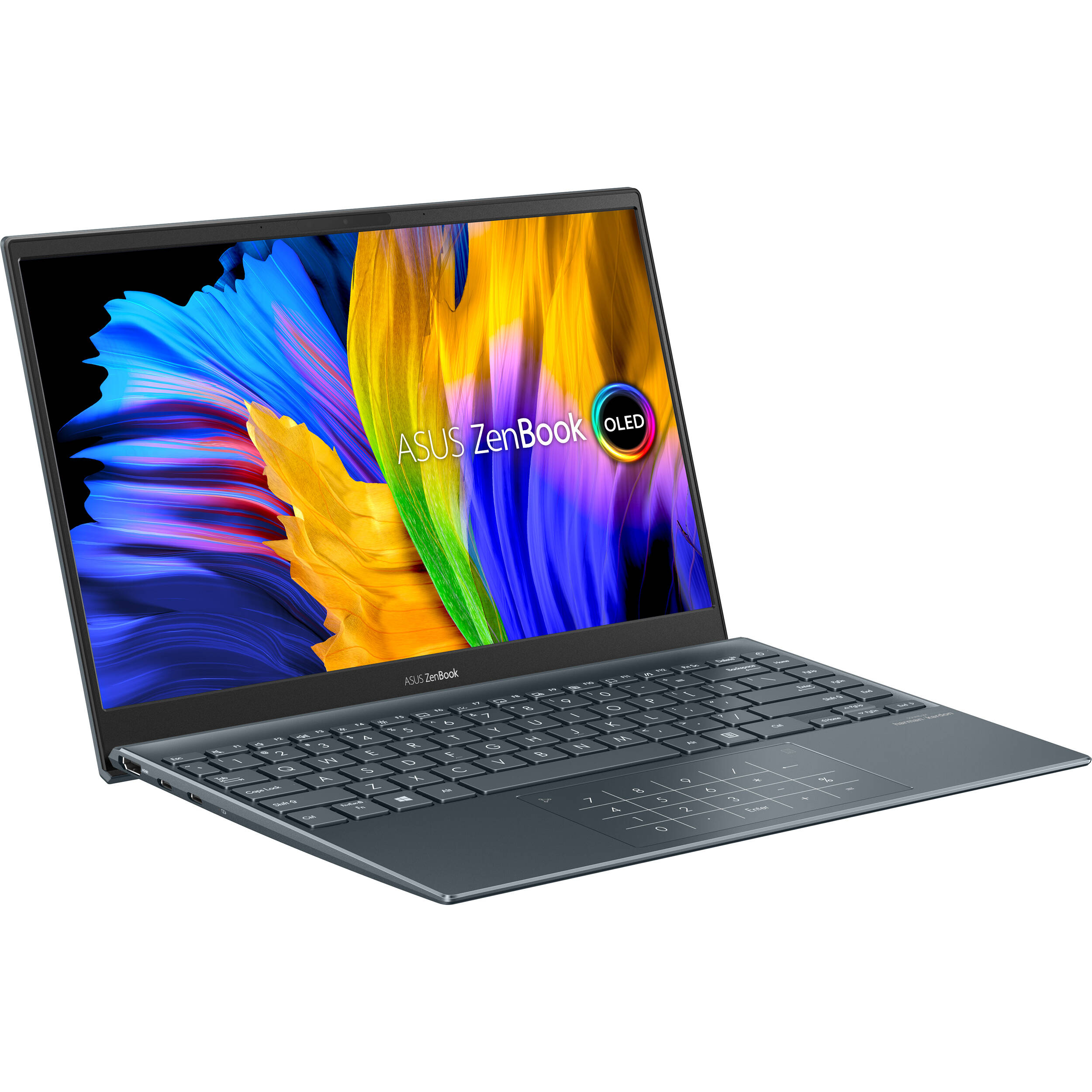 ASUS 13.3" ZenBook 13 UM325 Series Laptop (Pine Gray)