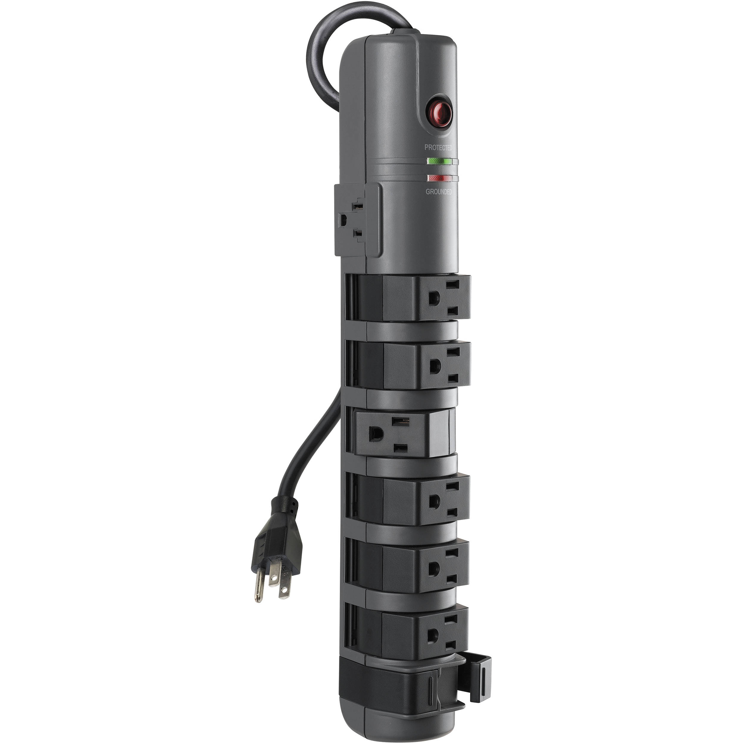 Belkin BP108200-06 PivotPlug 8-Outlet Surge Protector