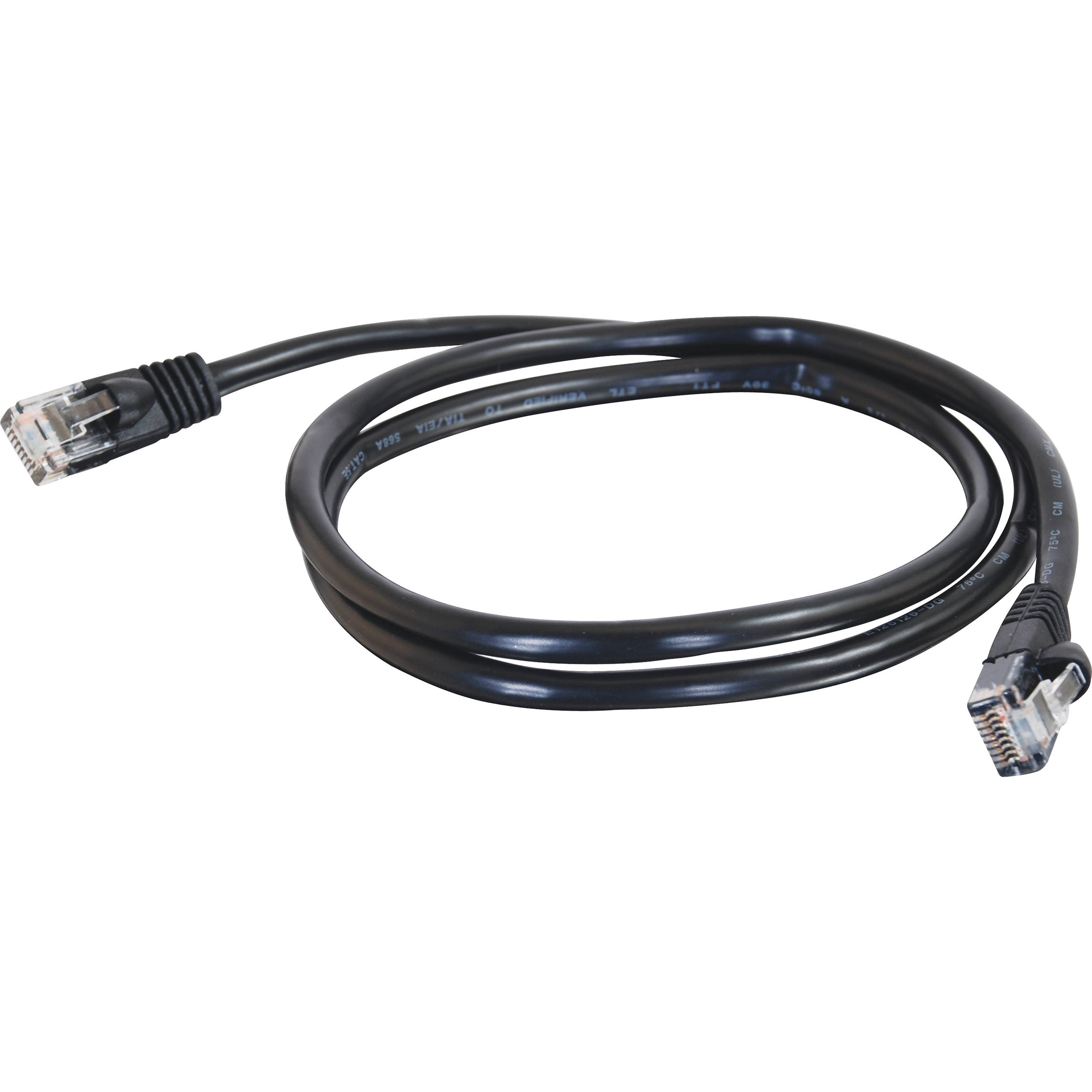 C2G 3' Cat5E 350Mhz Assembled Patch Cable (Black)