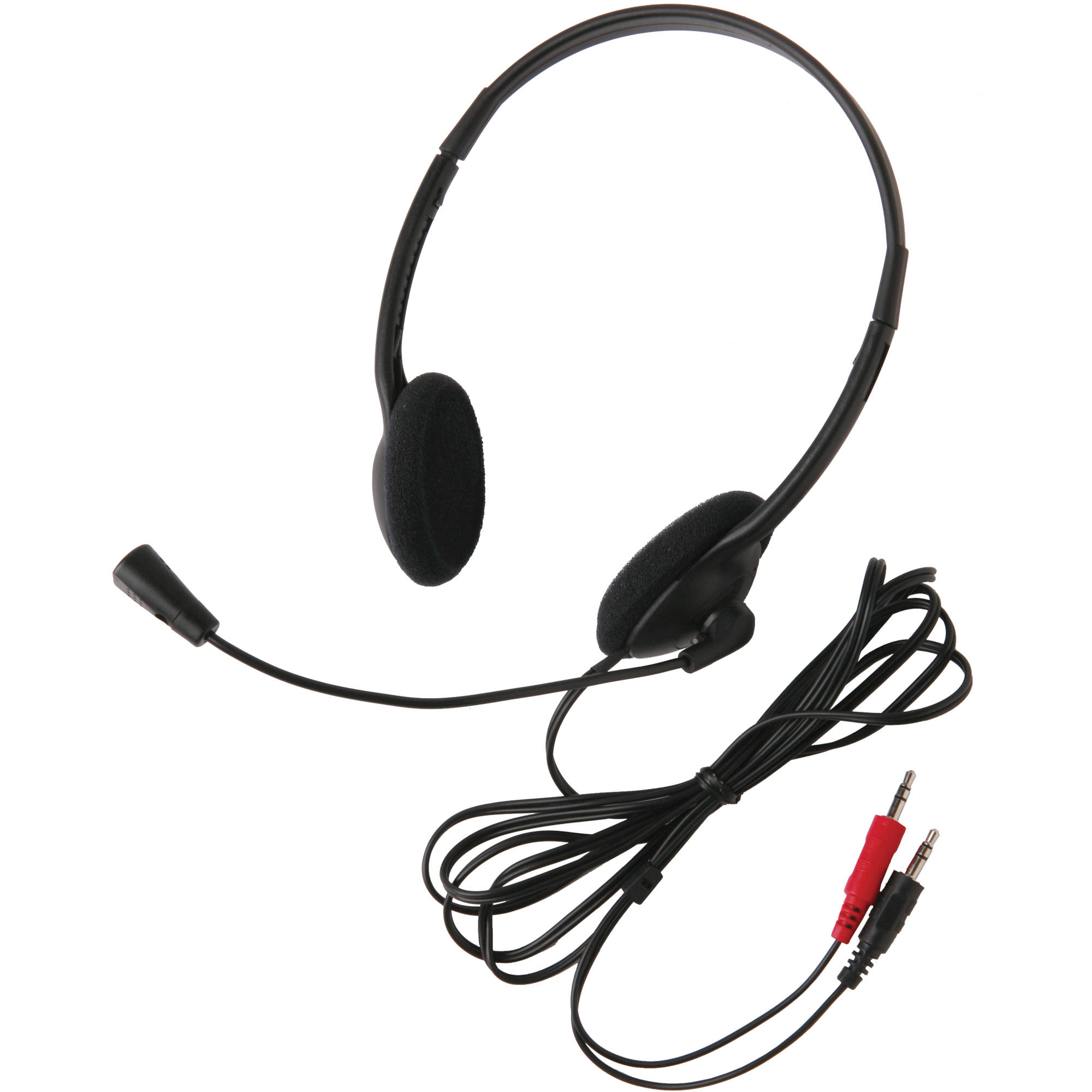 Califone 3065AV Lightweight Personal Multimedia Stereo Headset (Dual 3.5mm Plug)