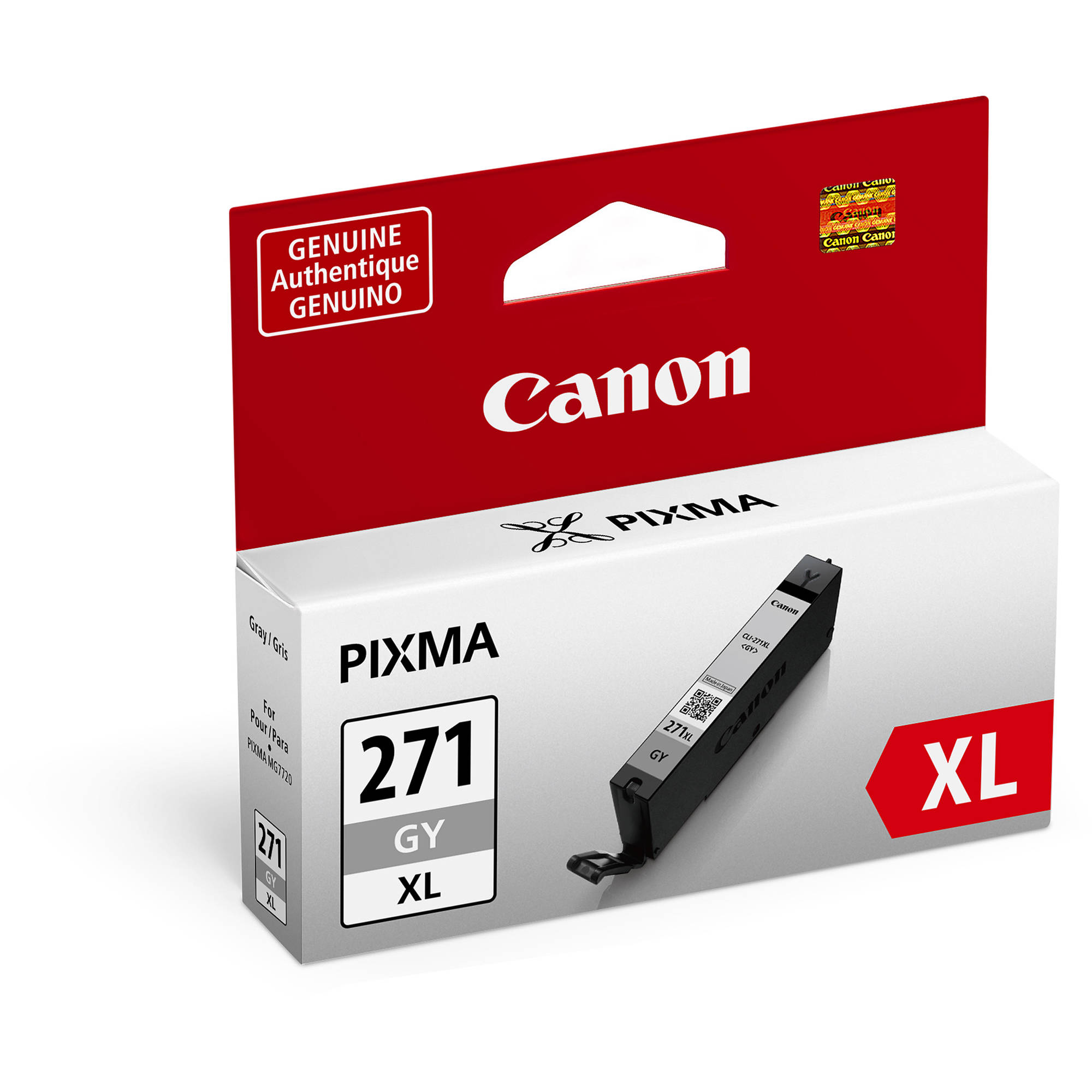 Canon CLI-271XL Gray Ink Tank