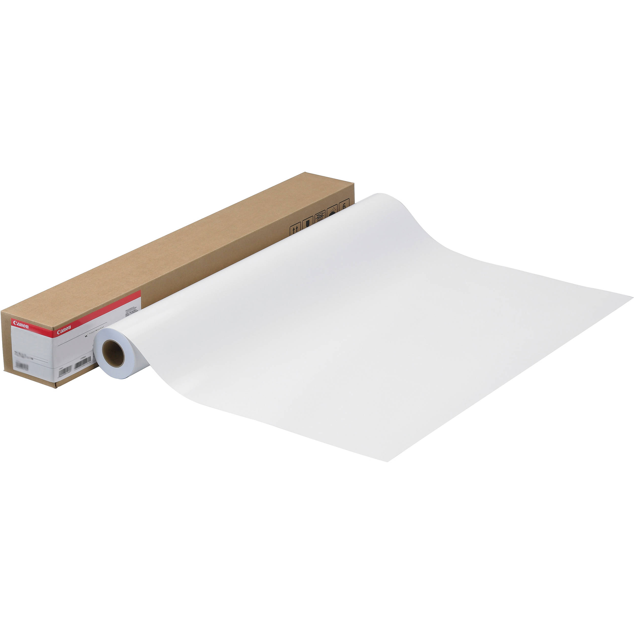 Canon Premium Polished Rag Paper (24" x 50' Roll, 305 gsm)