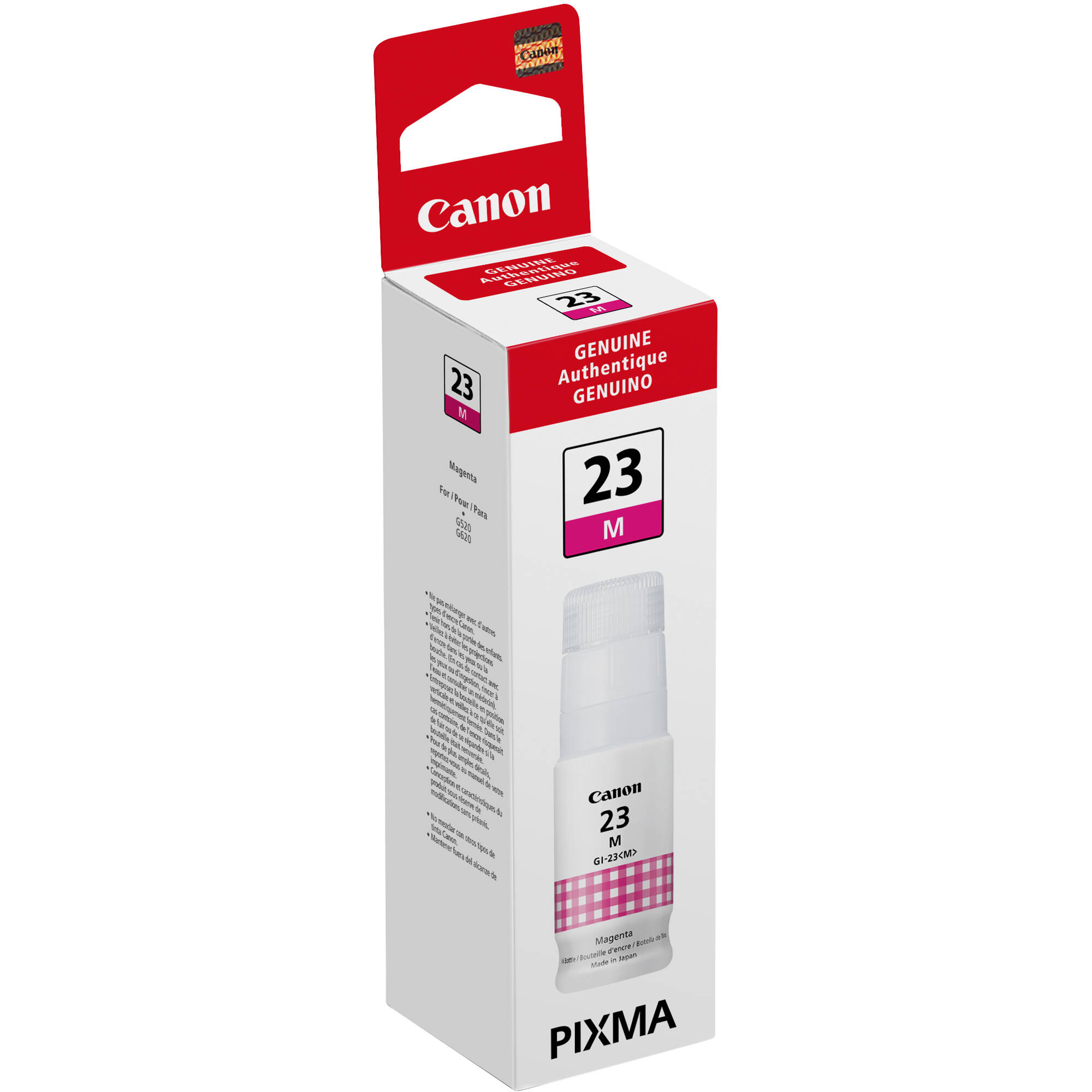 Canon GI-23 Magenta Ink for PIXMA G620 Printer