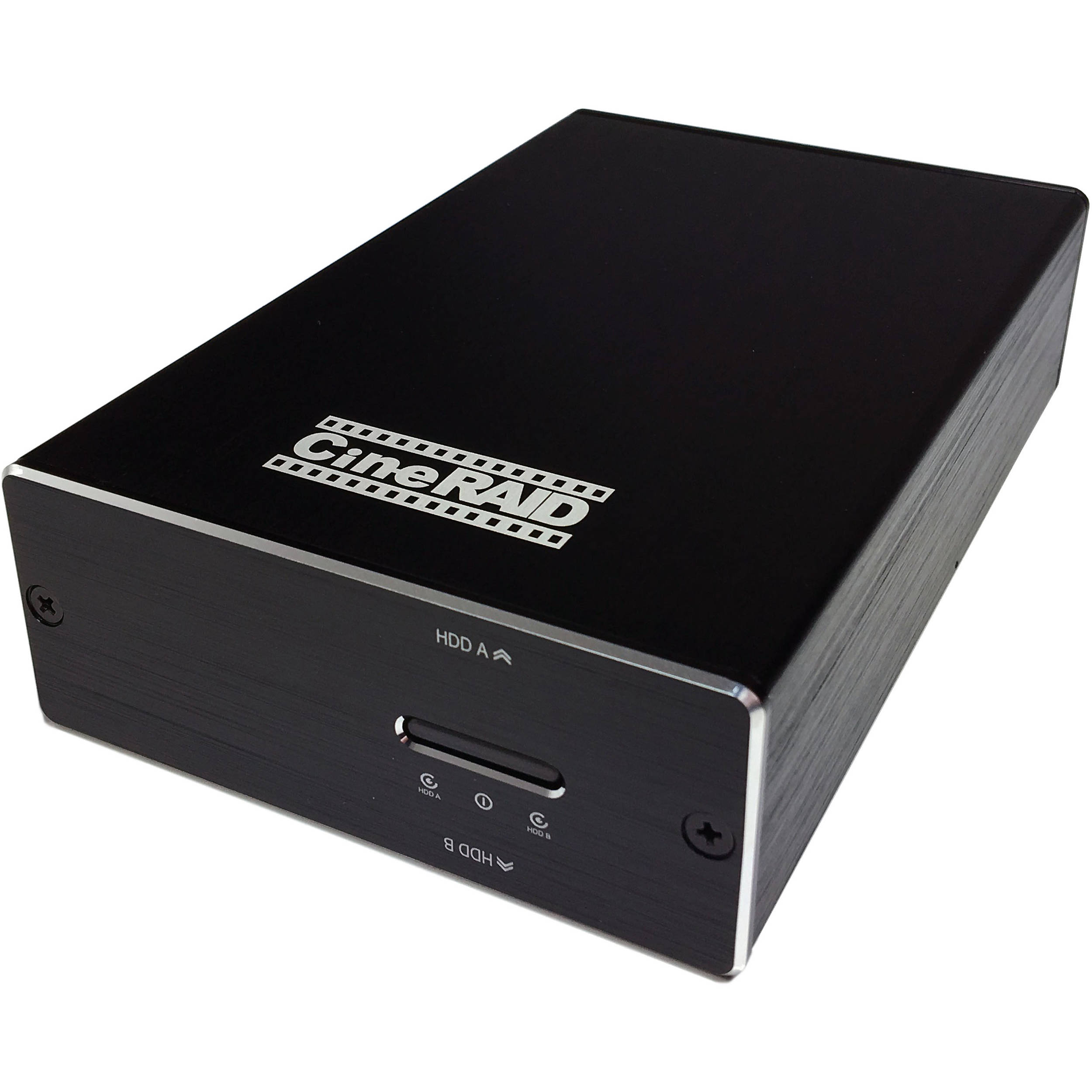 CineRAID CR-H218 480GB 2-Bay USB 3.1 Gen 2 Type-C Raid Array (2 x 240GB SSD)
