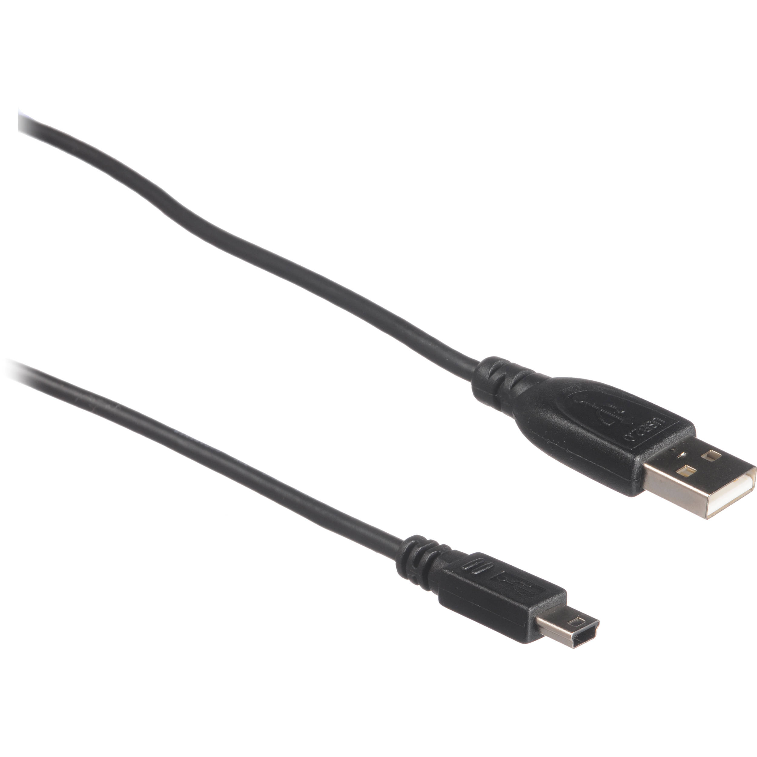 Comprehensive USB 2.0 Type-A Male to Mini-USB Cable (6')