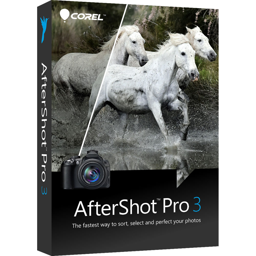 Corel AfterShot 3 (Card with Activation Code)