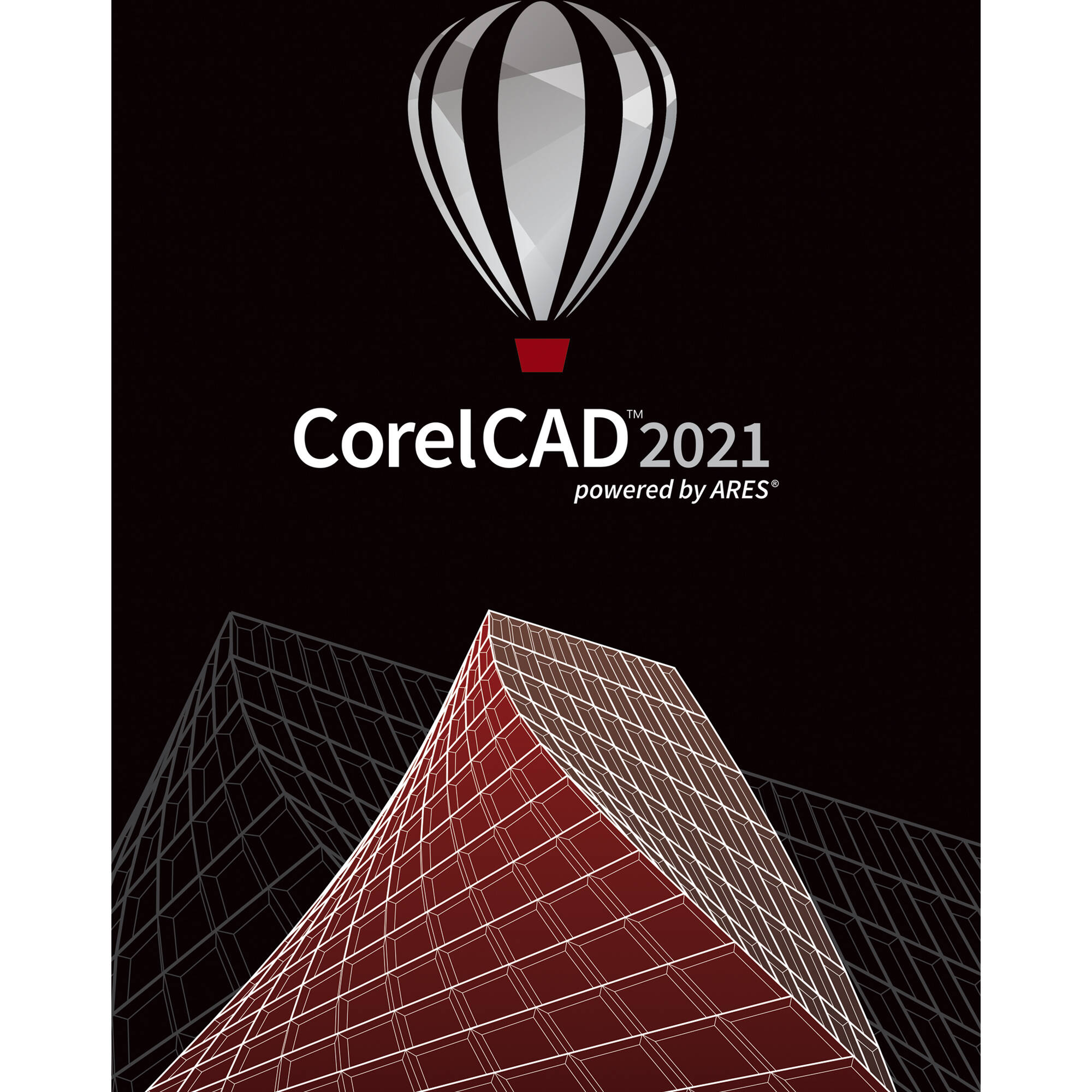 Corel CorelCAD 2021 (DVD)