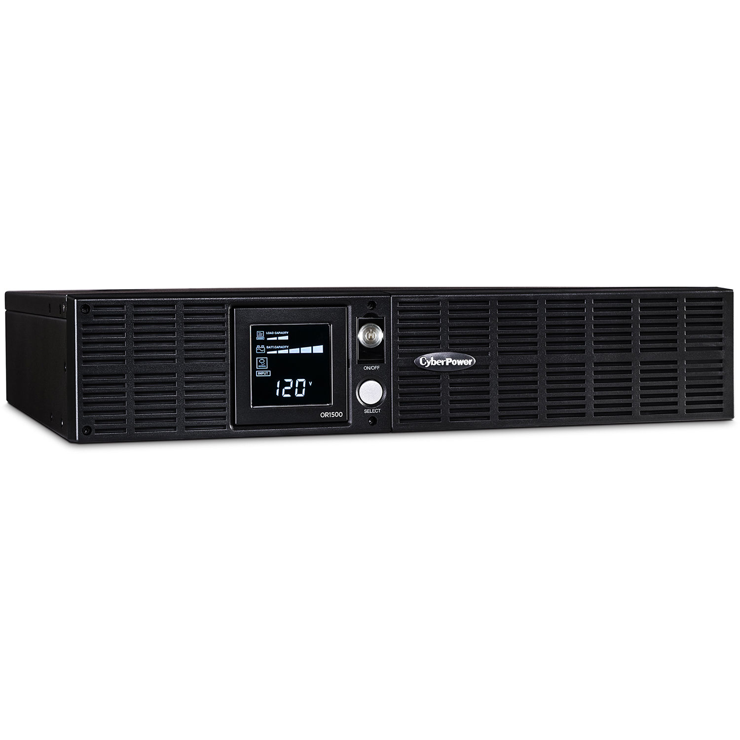CyberPower OR1500LCDRT2U Smart App Intelligent LCD Equipped Uninterrupted Power Supply